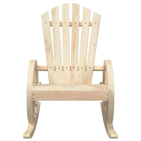 The Living Store Gungstol adirondack massivt granträ - Utestolar