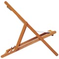 Miniatyrbillede 6 af 10: The Living Store foldbare strandstole 2 stk. stof flerfarvet -  Havestole