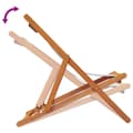 Miniatyrbillede 8 af 10: The Living Store foldbare strandstole 2 stk. stof flerfarvet -  Havestole