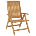 Miniatyrbild 4 av 10: Utestolar - Living Justerbara trädgårdsstolar 2 st massiv teak