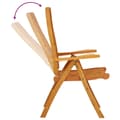 Miniatyrbillede 8 af 11: Havestole - Living foldbare havestole 2 stk. massivt eukalyptustræ