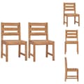 Miniatyrbild 1 av 8: Utestolar - Living Trädgårdsstolar 2 st massiv teak