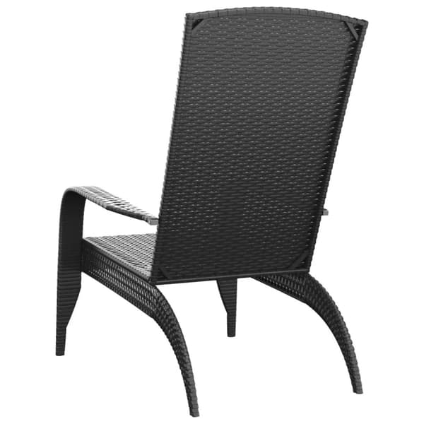Havestole - Living Adirondack-havestol polyrattan sort