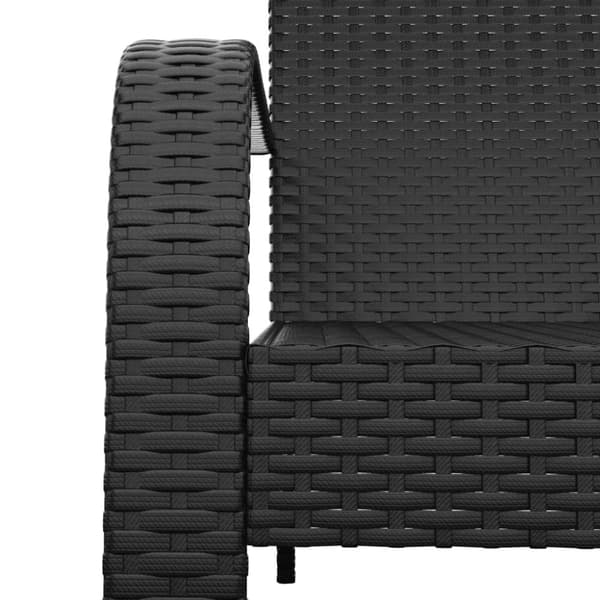 Havestole - Living Adirondack-havestol polyrattan sort