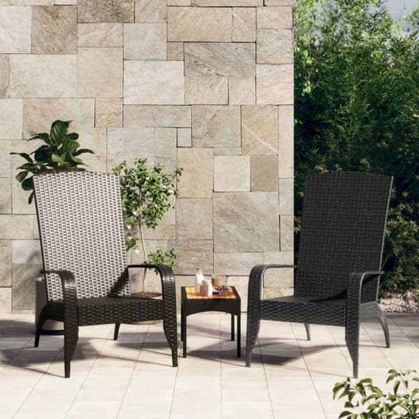 Havestole - Living Adirondack-havestol polyrattan sort