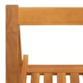 Miniatyrbild 9 av 11: Utestolar - Living Hopfällbara trädgårdsstolar 4 st massivt akaciaträ