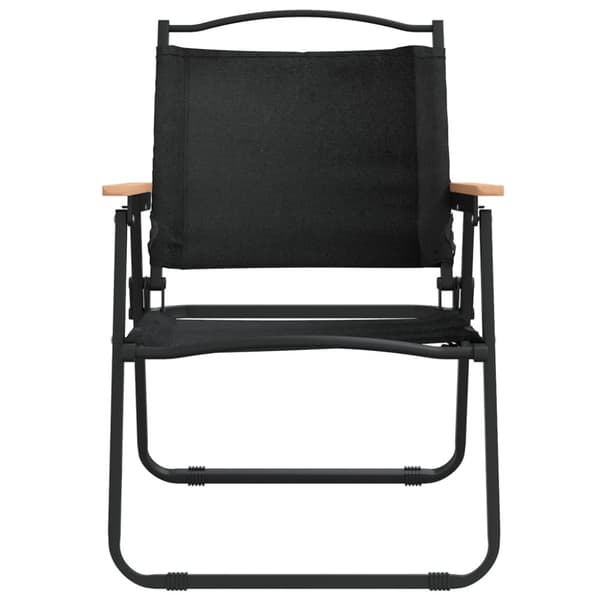 Havestole - Living campingstole 2 stk. 54x55x78 cm oxfordstof sort