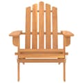 Miniatyrbild 4 av 9: Utestolar - Living Adirondackstol massivt akaciaträ