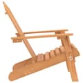 Miniatyrbild 5 av 9: Utestolar - Living Adirondackstol massivt akaciaträ