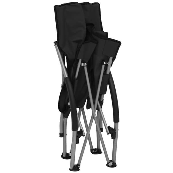 Havestole - Living foldbare strandstole 2 stk. stof sort