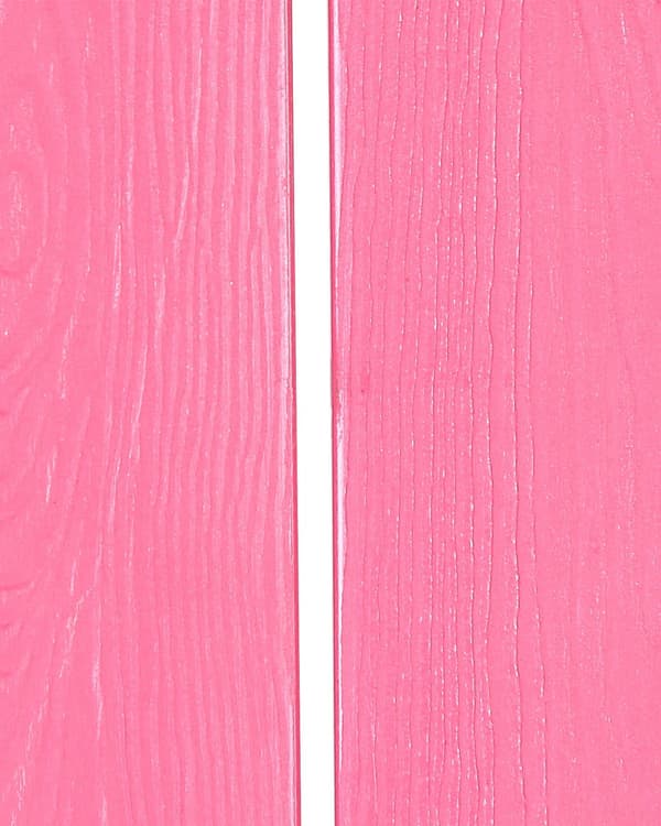 Hagestol Rosa Syntetisk tre Rustfritt stål Værbestandig Brede armlener Moderne stil Lenestol Utemøbler