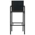 Miniatyrbild 4 av 9: Barstolar 4 st svart konstrotting - Barstolsset - Barstol - Home & Living
