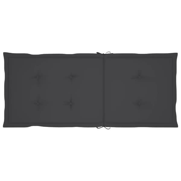 Foldbare havestole med hynder 8 stk. Massivt akacietræ - Havestol - Havestole - Home & Living