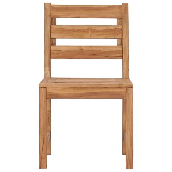 Trädgårdsstolar 2 st massiv teak - Trädgårdsstol - Trädgårdsstolar - Home & Living