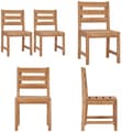 Miniatyrbild 1 av 8: Trädgårdsstolar 2 st massiv teak - Trädgårdsstol - Trädgårdsstolar - Home & Living