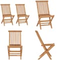 Miniatyrbild 1 av 10: Hopfällbar trädgårdsstol 2 st massiv teak - Trädgårdsmöbler - Trädgårdsmöbel - Home & Living