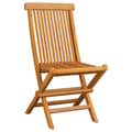 Miniatyrbillede 3 af 6: Foldbare havestole 6 stk. Massivt teaktræ - Havestol - Havestole - Home & Living