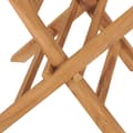 Miniatyrbillede 9 af 10: Foldbare havestole 2 stk. Massivt teaktræ - Havestol - Havestole - Home & Living