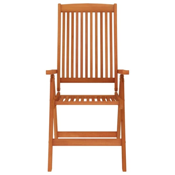 Foldbare havestole 8 stk. Massivt eukalyptustræ - Havestol - Havestole - Home & Living
