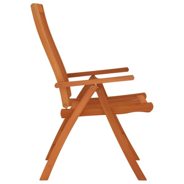 Foldbare havestole 8 stk. Massivt eukalyptustræ - Havestol - Havestole - Home & Living
