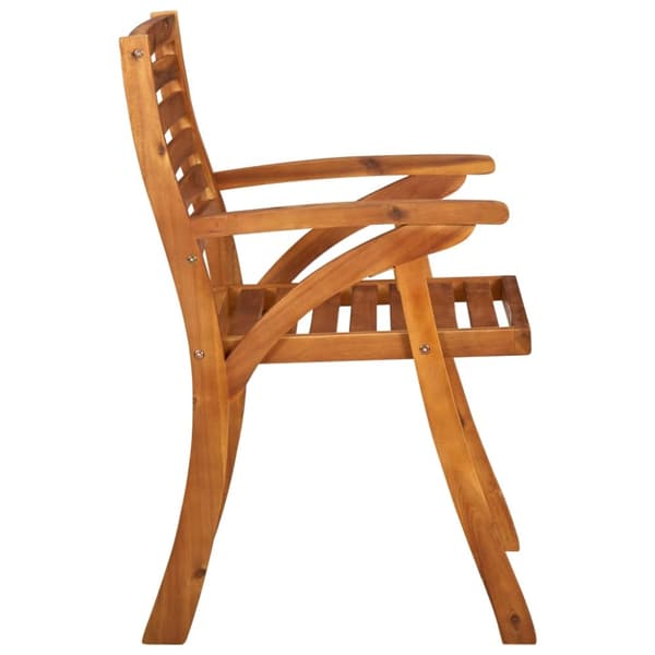 Havestole 3 stk. Massivt akacietræ - Havestol - Havestole - Home & Living