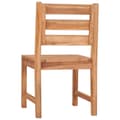 Miniatyrbild 7 av 9: Trädgårdsstolar 4 st massiv teak - Trädgårdsstolar - Utestolar - Home & Living
