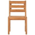 Miniatyrbild 5 av 9: Trädgårdsstolar 6 st massiv teak - Trädgårdsstolar - Utestolar - Home & Living