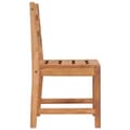 Miniatyrbild 6 av 9: Trädgårdsstolar 6 st massiv teak - Trädgårdsstolar - Utestolar - Home & Living