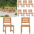 Miniatyrbild 1 av 9: Trädgårdsstolar 6 st massiv teak - Trädgårdsstolar - Utestolar - Home & Living