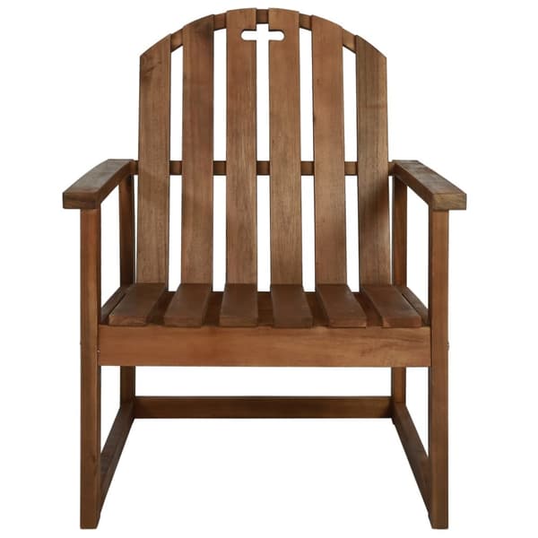 Havestole 2 stk. Massivt akacietræ - Havestol - Havestole - Home & Living