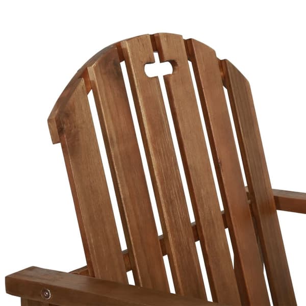 Havestole 2 stk. Massivt akacietræ - Havestol - Havestole - Home & Living