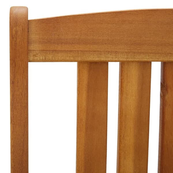 Havestole 4 stk. Massivt akacietræ - Havestol - Havestole - Home & Living
