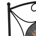 Miniatyrbild 8 av 11: Caféstolar i mosaik 2 st orange/grå - Trädgårdsstol - Trädgårdsstolar - Home & Living