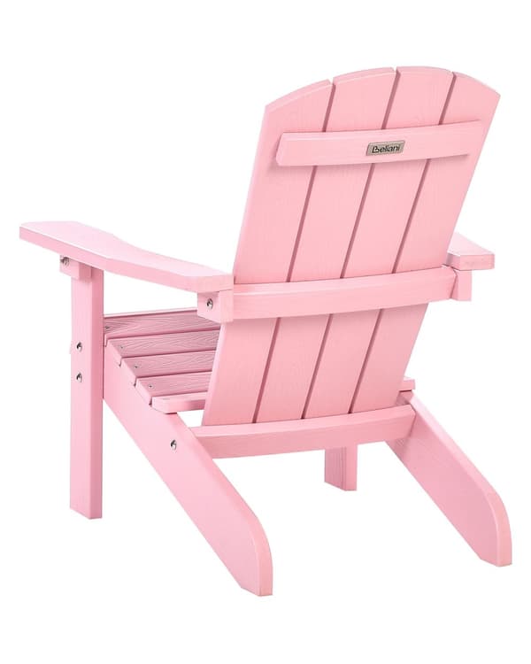 Dækstol Teak Plastik og Rustfrit Stål 88 x 88 x 75 cm Tilbehør til Altan Terrasse Indretning med Armlæn Skandinavisk Udendørs Retro Stil