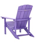 Miniatyrbillede 5 af 8: Dækstol Teak Plastik og Rustfrit Stål 88 x 88 x 75 cm Tilbehør til Altan Terrasse Indretning med Armlæn Skandinavisk Udendørs Retro Stil