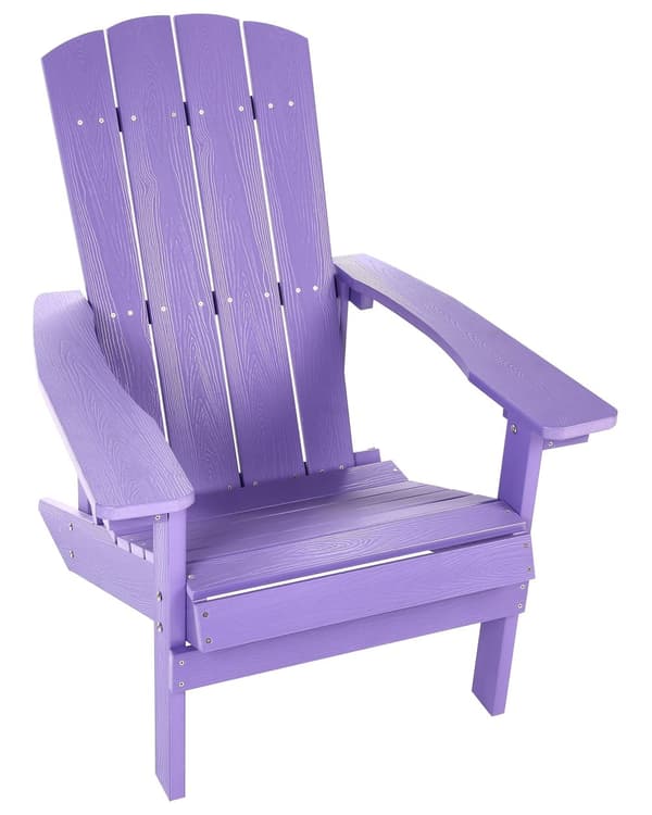 Dækstol Teak Plastik og Rustfrit Stål 88 x 88 x 75 cm Tilbehør til Altan Terrasse Indretning med Armlæn Skandinavisk Udendørs Retro Stil