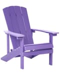 Miniatyrbillede 1 af 8: Dækstol Teak Plastik og Rustfrit Stål 88 x 88 x 75 cm Tilbehør til Altan Terrasse Indretning med Armlæn Skandinavisk Udendørs Retro Stil