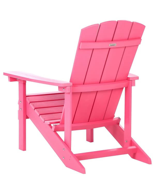 Dækstol Teak Plastik og Rustfrit Stål 88 x 88 x 75 cm Tilbehør til Altan Terrasse Indretning med Armlæn Skandinavisk Udendørs Retro Stil
