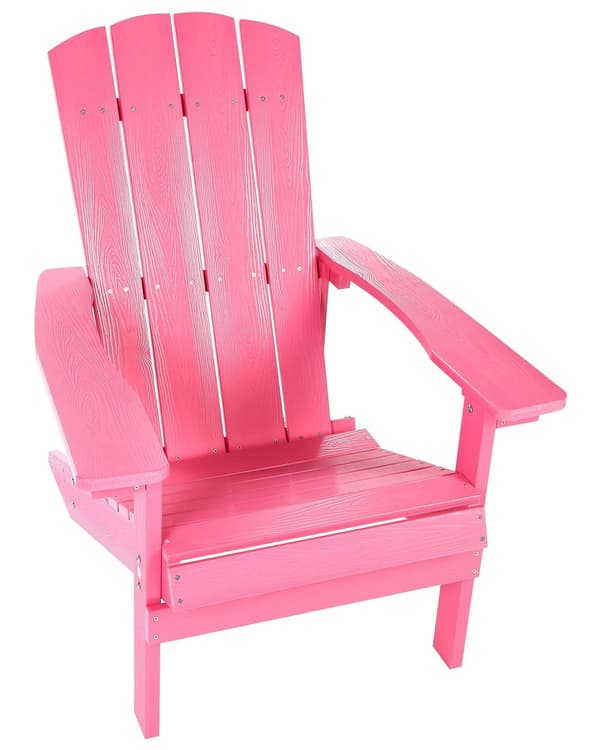 Dækstol Teak Plastik og Rustfrit Stål 88 x 88 x 75 cm Tilbehør til Altan Terrasse Indretning med Armlæn Skandinavisk Udendørs Retro Stil