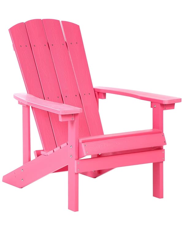 Dækstol Teak Plastik og Rustfrit Stål 88 x 88 x 75 cm Tilbehør til Altan Terrasse Indretning med Armlæn Skandinavisk Udendørs Retro Stil