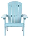 Miniatyrbillede 4 af 8: Dækstol Teak Plastik og Rustfrit Stål 88 x 88 x 75 cm Tilbehør til Altan Terrasse Indretning med Armlæn Skandinavisk Udendørs Retro Stil