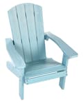 Miniatyrbillede 6 af 8: Dækstol Teak Plastik og Rustfrit Stål 88 x 88 x 75 cm Tilbehør til Altan Terrasse Indretning med Armlæn Skandinavisk Udendørs Retro Stil
