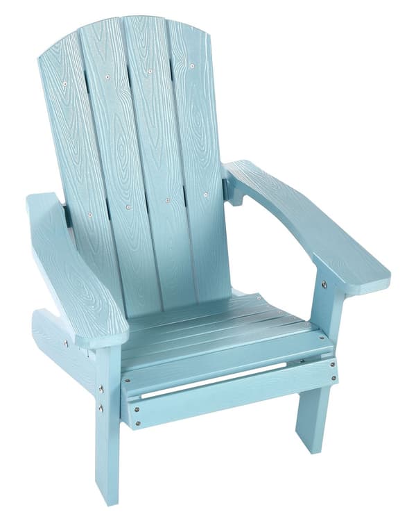 Dækstol Teak Plastik og Rustfrit Stål 88 x 88 x 75 cm Tilbehør til Altan Terrasse Indretning med Armlæn Skandinavisk Udendørs Retro Stil