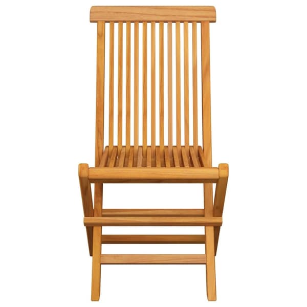 Trädgårdsstolar med ljusgröna dynor 8 st massiv teak