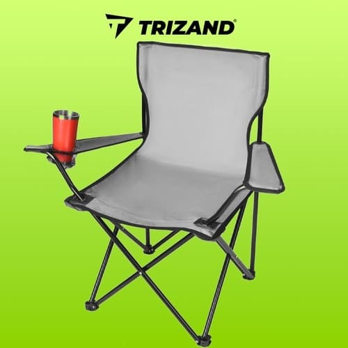 Campingstol / Fiskestol - Hopfällbar