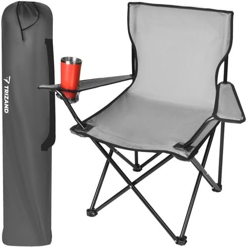 Campingstol / Fiskestol - Hopfällbar