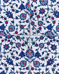 Miniatyrbillede 9 af 9: Klapstol Sort Metal Mosaik Sæt af 2 Franske Havestole til Udendørs Cafe Stole Vintage Bistrostole Design Altanstole