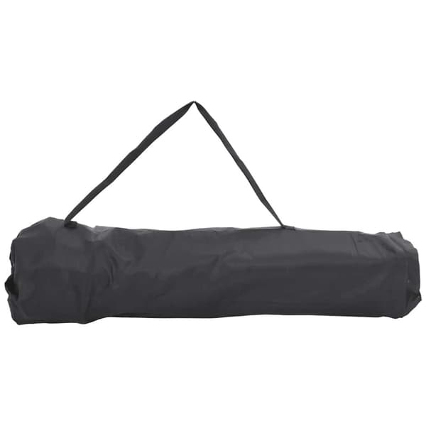 vidaXL campingstole med lommer 2 stk. foldbar rød