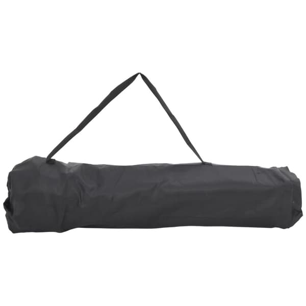 vidaXL campingstole med lommer 2 stk. foldbar lyserød
