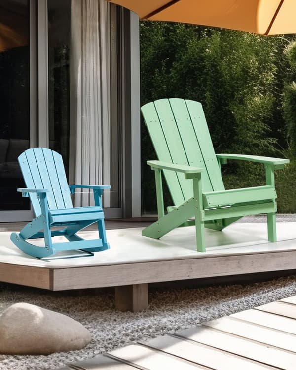 Dækstol Teak Plastik og Rustfrit Stål 88 x 88 x 75 cm Tilbehør til Altan Terrasse Indretning med Armlæn Skandinavisk Udendørs Retro Stil